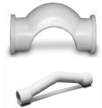 Обводные колена PP-R
