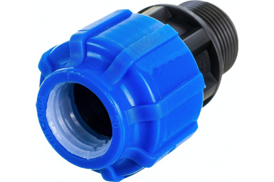 Муфта ПНД комбинированная 20х1/2", наружная резьба