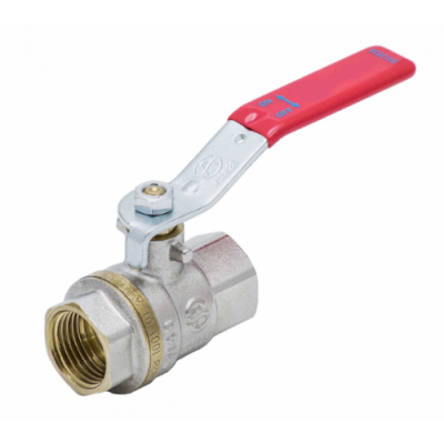 Кран шаровый (PROF) PN25 ВР-ВР 1 1/4", ручка