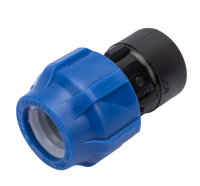 Муфта ПНД комбинированная, ВР