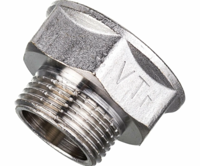 Переходник латунный 1/2"наруж х 3/4"внутр