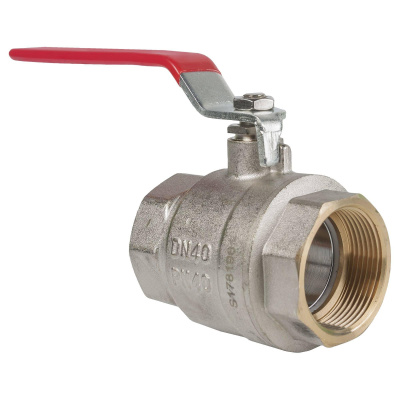 Кран шаровый (PROF) PN40 ВР-ВР 1/2", ручка