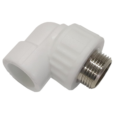 Уголок PP-R комбинированный 20х1/2", наружная резьба