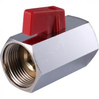 Кран шаровый МИНИ 1/2" ВР-ВР