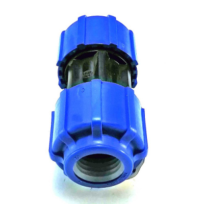 Муфта ПНД соединительная 20мм