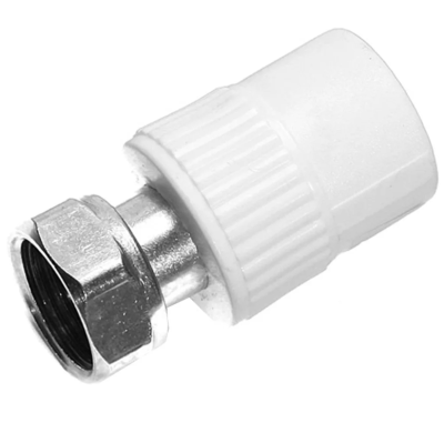 Муфта PP-R с накидной гайкой 20х1/2"