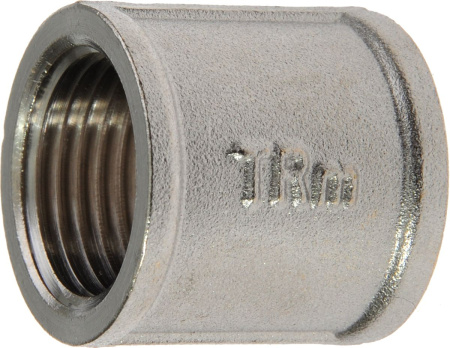 Муфта латунная 1/2"х1/2" внутр-внутр