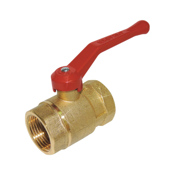 Кран шаровый тип 11Б27П ВР-ВР PN16 Ду15 - 1/2", ручка