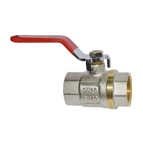 Кран шаровый (PROF) PN40 ВР-ВР 1/2", ручка