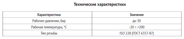 Пробка латунная 1/2" наружная резьба