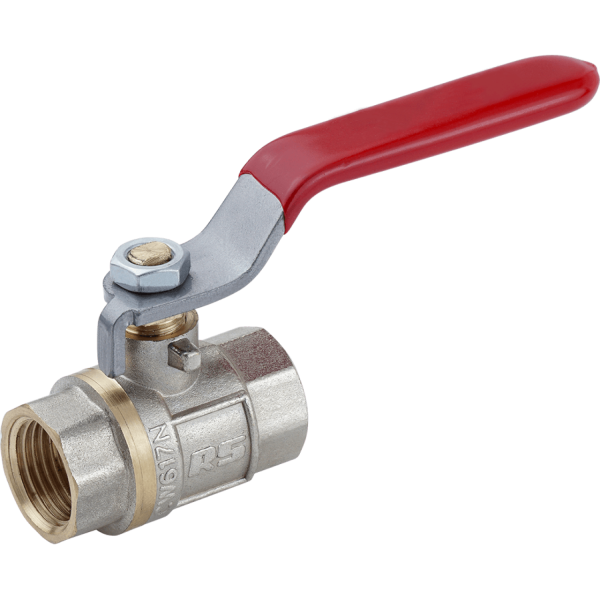 Кран шаровый (PROF) PN25 ВР-ВР 1 1/4", ручка
