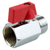 Кран шаровый МИНИ 1/2" ВР-НР