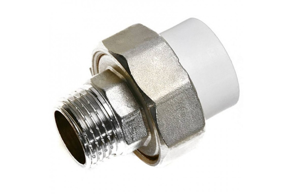 Американка 20х1/2", наружная резьба