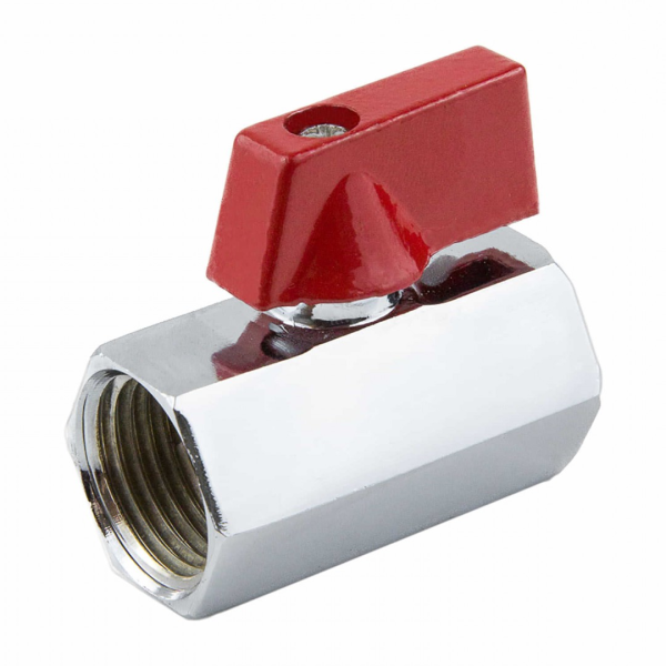 Кран шаровый МИНИ 1/2" ВР-ВР