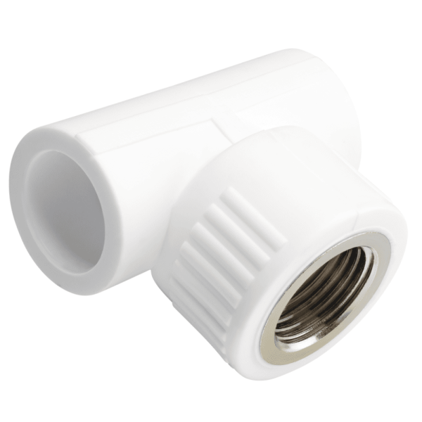 Тройник PP-R комбинированный 20х1/2", внутренняя резьба