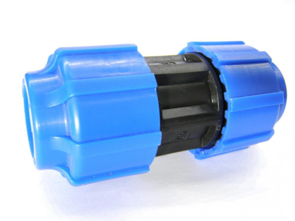 Муфта ПНД соединительная 20мм